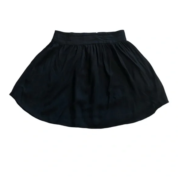 UO High Waisted Black Mini Skater Skirt in size small - Picture 2 of 7